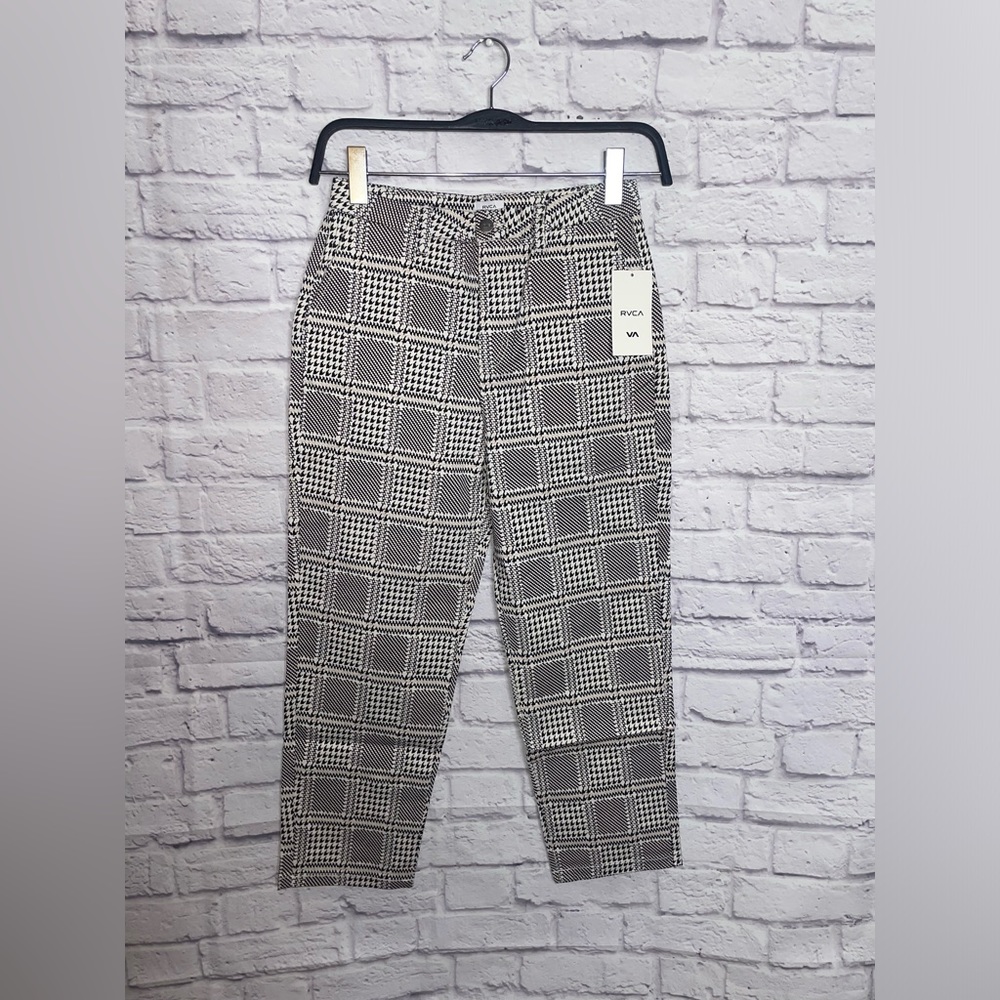 🔥RVCA Weekend Stretch Chinos Womens Size W27 L25